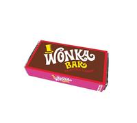 AQUARIUS Willy Wonka Chocolate Bar Premium Playing Cards - Willy Wonka Themed Deck of Cards for Your Favorite Card Games - Officially Licensed Willy Wonka Merchandise & Collectibles