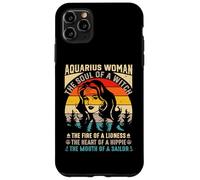 Aquarius woman magical, fearless, and free spirited essence Case for iPhone 11 Pro Max