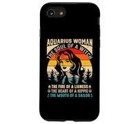 Aquarius woman magical, fearless, and free spirited essence Case for iPhone SE (2020) / 7/8