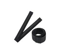 AQUARIUS Women's Hair Bun Maker Donut Ring Black Lightweight Easy Updo Styling Tool Ring Aquarius Black