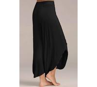 AQUARIUS Super Soft Cotton Spandex Harem Style Yoga Pilates Pants, and Sizes (XXL, Black)