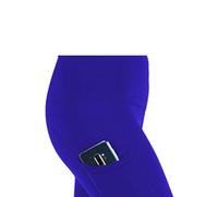 AQUARIUS Women's Tummy Control Sports 'Yoga Pants' in Blue | Size: Small Aquarius Blue S