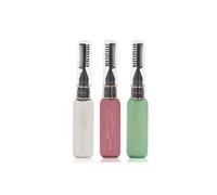 AQUARIUS Women's Wash Out Hair Mascara Temporary Dye Cream Red White Green 3 Pack Colour Aquarius Red