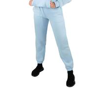 AQUARIUS Women's Womens Baby Blue Joggers Size L Soft Cozy Loungewear Bottoms | Size: Large Aquarius Blue L