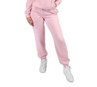AQUARIUS Women's Womens Baby Pink Joggers Size L Soft Cozy Loungewear Bottoms | Size: Large Aquarius Pink L