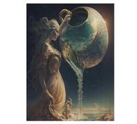 Aquarius Wooden Jigsaw Puzzles 500 Piece Puzzle For Adults. Challenging To Complete But Fun And Humorous Jigsaws 55×41cm