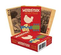 AQUARIUS Woodstock Playing Cards