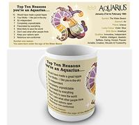 Aquarius Zodiac Gift Mug