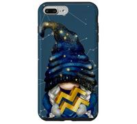 Aquarius Zodiac Gnome Astrology Traits Star Sign Design Case for iPhone 7 Plus/8 Plus