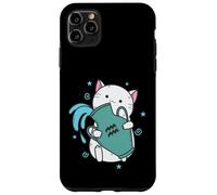 Aquarius Zodiac Sign as a Cat Horoscope Case for iPhone 11 Pro Max