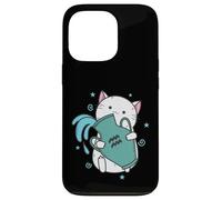 Aquarius Zodiac Sign as a Cat Horoscope Case for iPhone 13 Pro