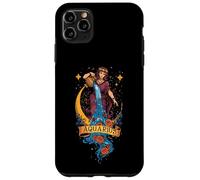 Aquarius Zodiac Sign Water Bearer Astrology Birthdate Case for iPhone 11 Pro Max