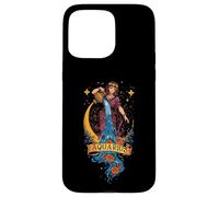 Aquarius Zodiac Sign Water Bearer Astrology Birthdate Case for iPhone 15 Pro Max