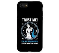 Aquarius Zodiac Water Bearer Astrology Horoscope Case for iPhone SE (2020) / 7/8