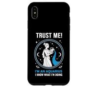 Aquarius Zodiac Water Bearer Astrology Horoscope Case for iPhone XS Max