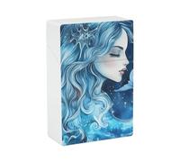 AquariusZodiac Sign Funny Cigarette Case Stylish Cigarettes Holder Box Ideal Gifts for Men Women Smoker