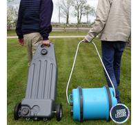 Aquaroll 40L & Wastemaster 38L Economy Caravan Water & Waste Carrier Set