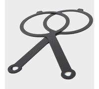 Aquaroll & Wastemaster Cap Retaining Straps, Black One Size