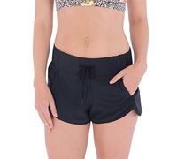 Hurley Aquas Solid 2.5´´ Swimming Shorts Black S Woman