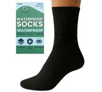 Aquasafe Guardsocks Waterproof Socks for Men and Women - 3-Layer Design Breathable and Comfortable Hiking Socks for Outdoor Activities in Wet Conditions