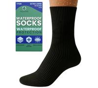 Aquasafe Guardsocks Waterproof Socks for Men and Women - 3-Layer Design Breathable and Comfortable Hiking Socks for Outdoor Activities in Wet Conditions