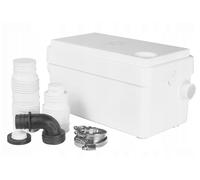 AQUASAN MINI Macerator Pump Shower Bath Sink 250W Bathroom Waste Sanitary Pump