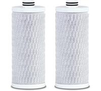 Aquasana OptimH2O Whole House Water Filter System, Reduces 99% Lead & Cysts, 98% PFOA & PFOS, with Pre-Filter & UV Filter