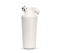 Aquasana Shower Filter for Shower Head - Reduces Over 90% of Chlorine from Hard Water - Carbon & KDF Filtration Media - Soften Skin & Hair - For Use with Existing Shower Head - AQ-4100NSH