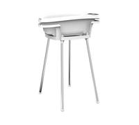 AquaScale V3 Digital Baby Bath Stand - Silver