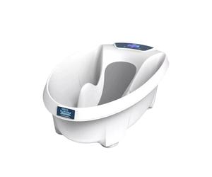 AquaScale V3 Digital Baby Bath - White