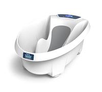 AquaScale V3 Next Generation Digital Baby Bath, White