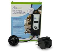 Aquascape 74013 Controls Smart Pond Thermometer with Transformer, Black