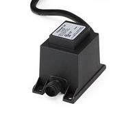 Aquascape 98485 Low-Voltage Lighting Transformer for Pond, Waterfall, Landscape, and Garden Features, 20 Watt, 12 Volt