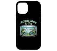 Aquascape Artist Planted Aquarium Aquascaping Nature Tank De Case for iPhone 12/12 Pro