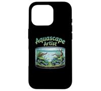 Aquascape Artist Planted Aquarium Aquascaping Nature Tank De Case for iPhone 16 Pro