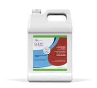Aquascape CLEAR Water Treatment for Koi and Fish Ponds, Blend of Clarifiers to Clear Cloudy or Discolored Water and Reduce Debris, 1 gallon / 3.78 L | 96068