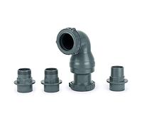 Aquascape Dual Union Check Valve 2.0 for Pond, Waterfall and Water Feature Pumps | 48026