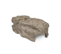 Aquascape Faux Rock Fish Cave, Predator Control and Decorative Shelter for Koi and Fish, Natural-Looking Rock Design, 25-inch L x 15-inch W, 78418