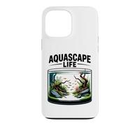 Aquascape Life Aquascaping Planted Aquarium Case for iPhone 13 Pro Max