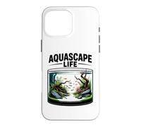 Aquascape Life Aquascaping Planted Aquarium Case for iPhone 16 Pro Max