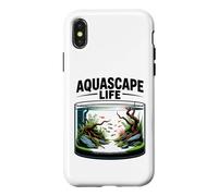 Aquascape Life Aquascaping Planted Aquarium Case for iPhone X/XS