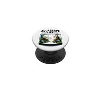 Aquascape Life Aquascaping Planted Aquarium PopSockets Adhesive PopGrip