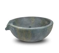 Aquascape Outdoor Fountain, Resin, Patina