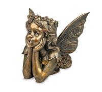 Aquascape Pond and Garden Fairy Planter Spitter Fountain, Bronze