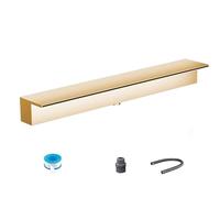Aquascape Pond Spillway Box with Soft Tube & Connector for Waterfall Overflow, Ideal for Water Features, Garden Ponds, and Landscaping, Durable & Easy to Install