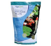 Aquascape Premium Staple Pond and Koi Fish Food, Mixed Pellet Size
