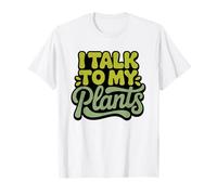 Aquascaper Talks Plants Planted Aquarium Humor Identity Tank T-Shirt