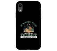 Aquascaping Because Therapy Is Expensive Awesome Aquascapers Case for iPhone XR