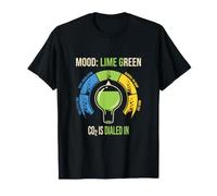 Aquascaping CO2 Drop Checker Planted Tank Art T-Shirt