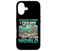 Aquascaping I Create My Own World Aquascaper Case for iPhone 17